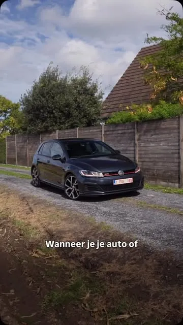 Golf GTI op Instagram