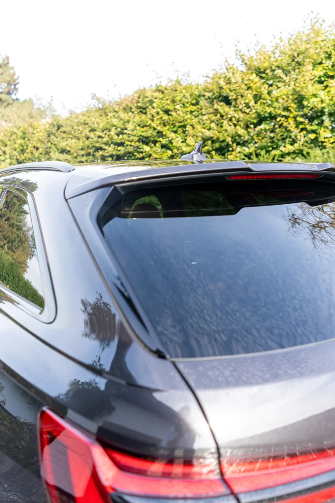 Na: propere achterruit Audi RS6